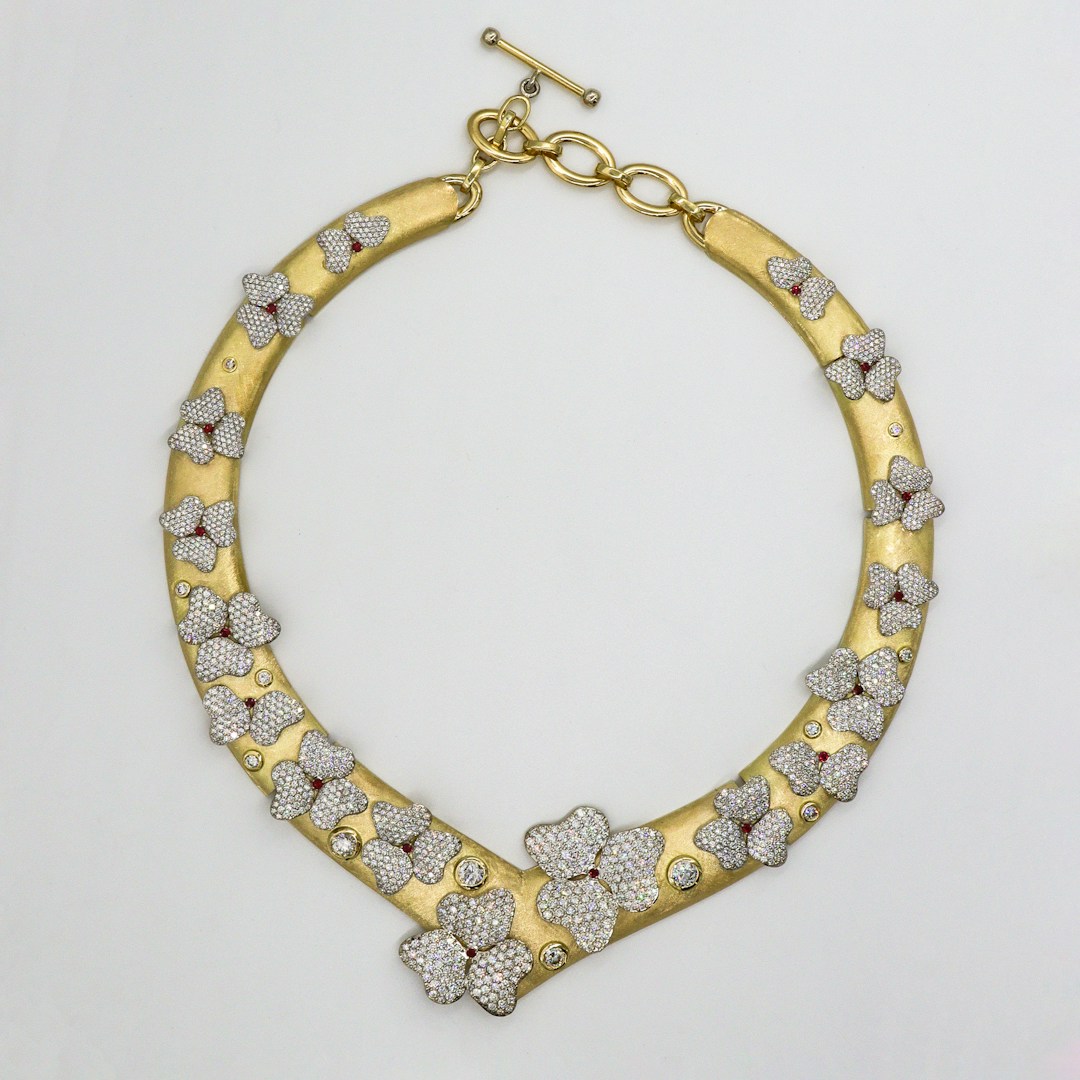 Βραχιόλι Clover Χρυσό βραχιόλι Victoria's Jewelry