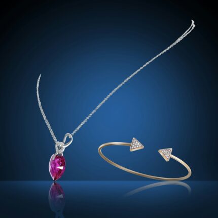 Χρυσό κολιέ Victoria's Jewelry