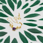 Χρυσά σκουλαρίκια Victoria's Jewelry